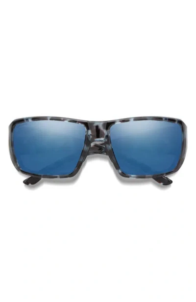 Smith Guide's Choice 58mm Chromapop™ Polarized Wraparound Sunglasses