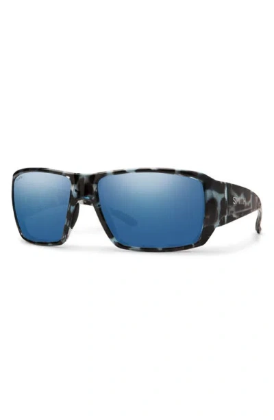 Smith Guide's Choice 58mm Chromapop™ Polarized Wraparound Sunglasses