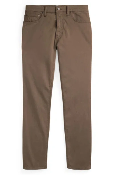 Polo Ralph Lauren Varick Slim Straight Leg Stretch Sateen Pants