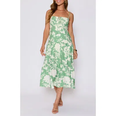 Vici Collection Abigail Floral Sundress