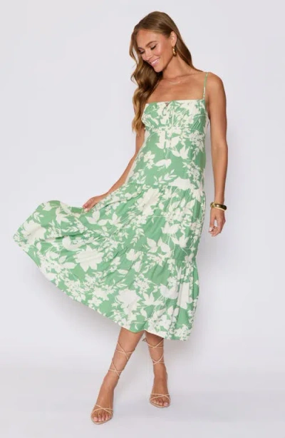 Vici Collection Abigail Floral Sundress