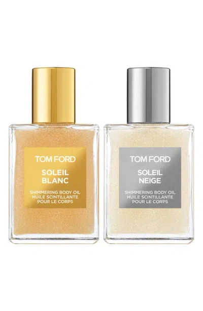 Tom Ford Shimmering Body Oil Duo