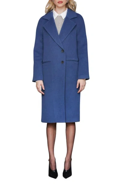 Avec Les Filles Walker Raglan Sleeve Coat