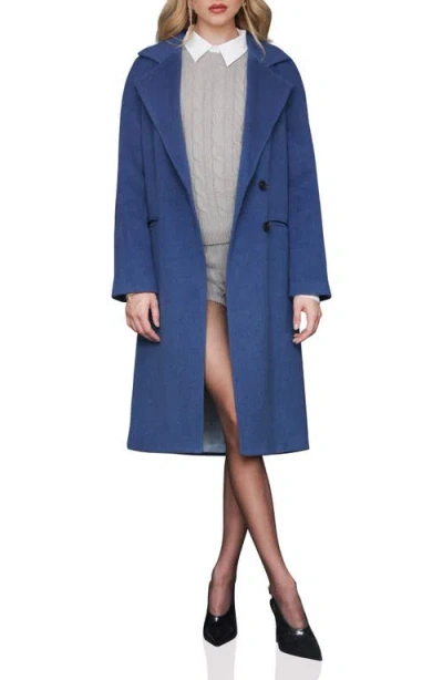 Avec Les Filles Walker Raglan Sleeve Coat