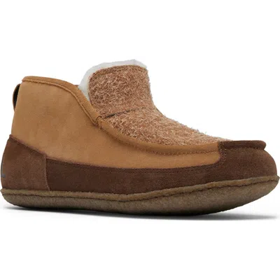 Sorel Manawan Ii Faux Fur Lined Slipper