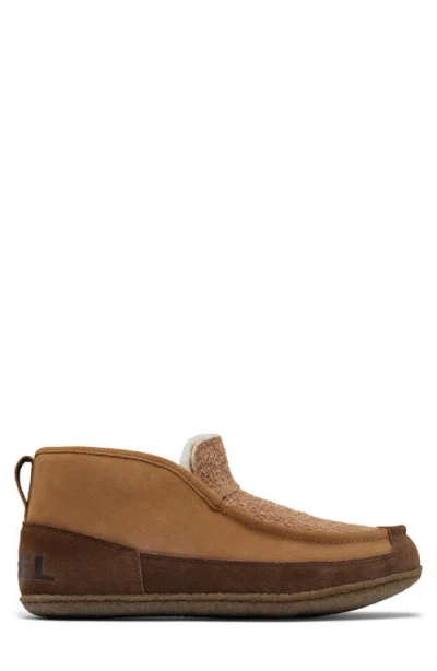 Sorel Manawan Ii Faux Fur Lined Slipper