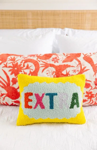 Furbish Extra Hook Pillow In Multi