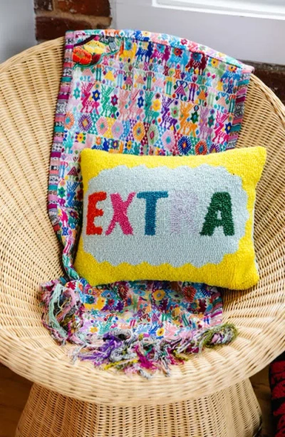 Furbish Extra Hook Pillow In Multi