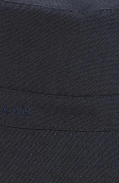 Cole Haan Embroidered Reversible Cotton Bucket Hat