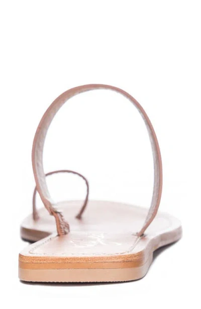 42 Gold Zola Slide Sandal