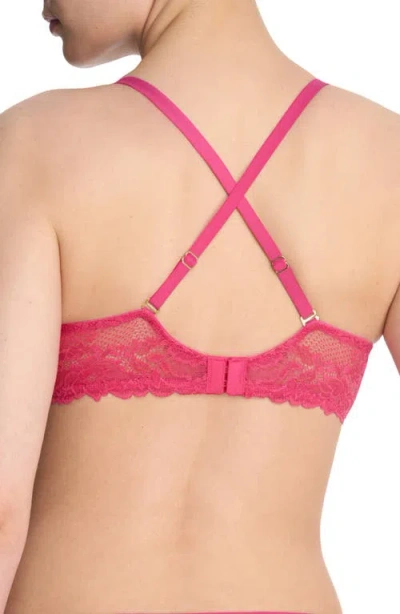 Natori Heavenly Lace Convertible Balconette Bra