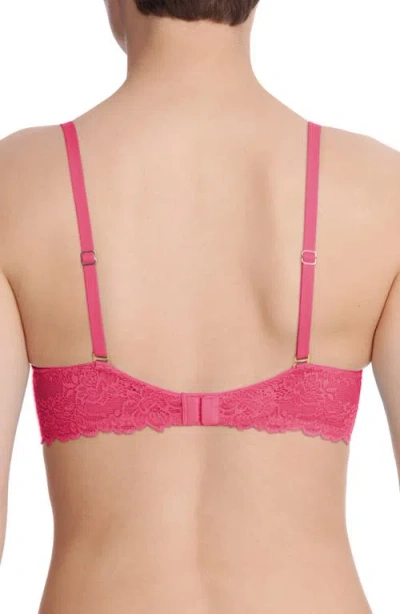 Natori Heavenly Lace Convertible Balconette Bra