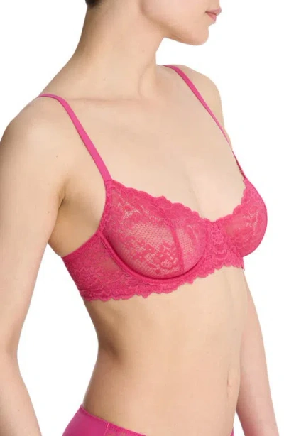 Natori Heavenly Lace Convertible Balconette Bra