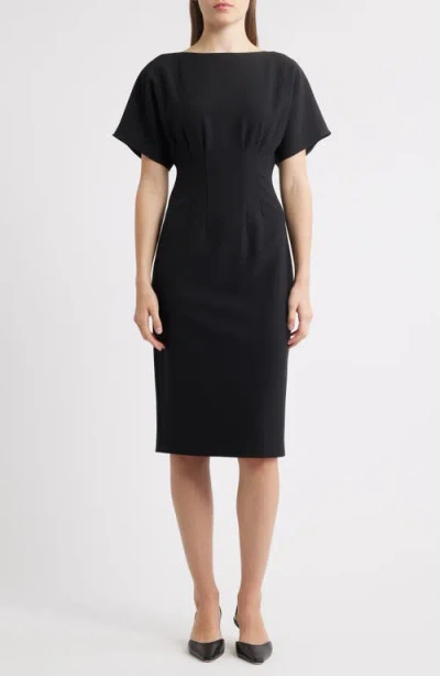 Eliza J Flutter Sleeve Dress