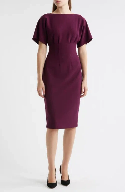 Eliza J Flutter Sleeve Dress