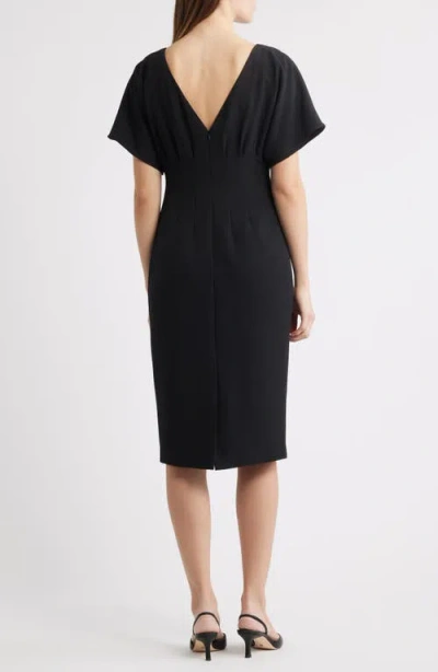 Eliza J Flutter Sleeve Dress