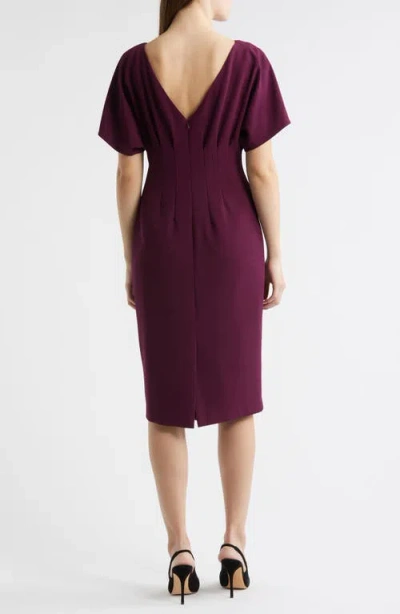 Eliza J Flutter Sleeve Dress