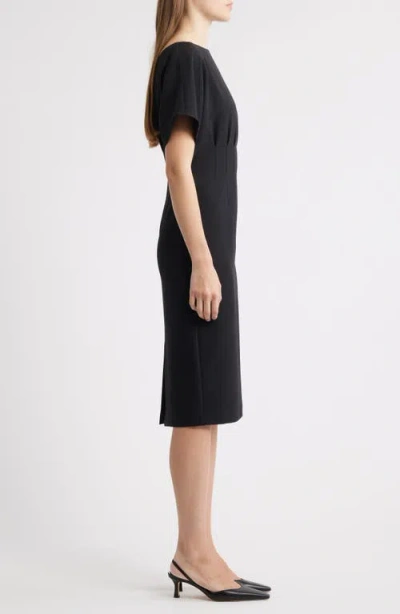 Eliza J Flutter Sleeve Dress