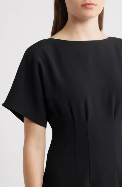 Eliza J Flutter Sleeve Dress