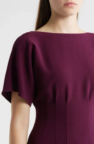 Eliza J Flutter Sleeve Dress