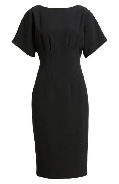 Eliza J Flutter Sleeve Dress