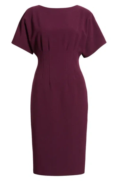 Eliza J Flutter Sleeve Dress