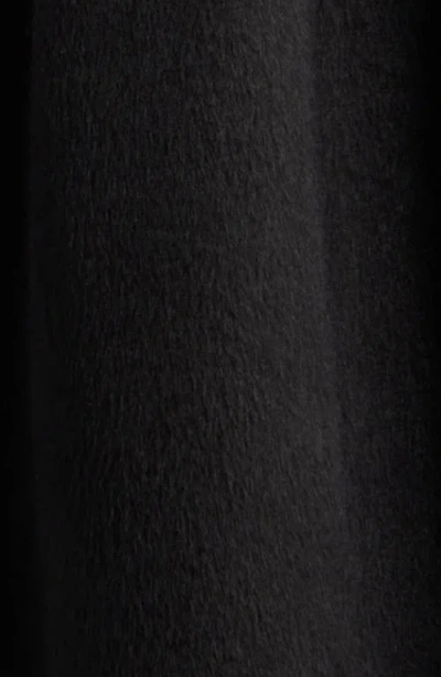 Sam Edelman Wool Blend Wrap Coat In Black
