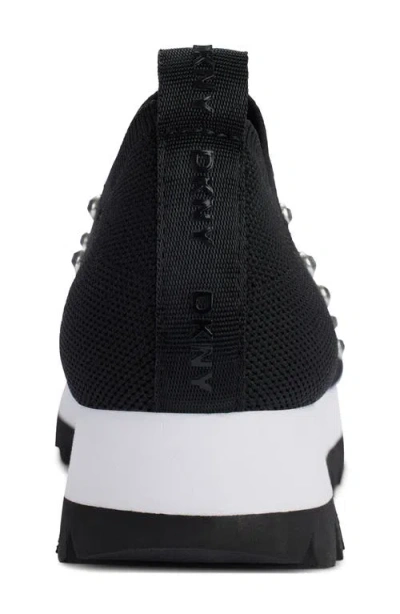 Dkny Abbott Knit Sneaker