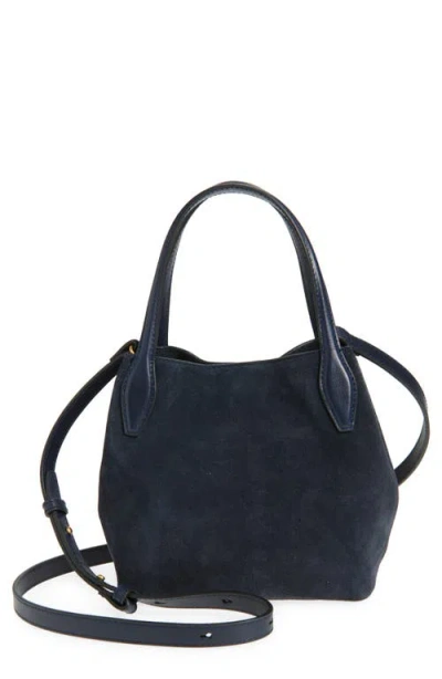 Madewell The Mini Suede Shopper Tote