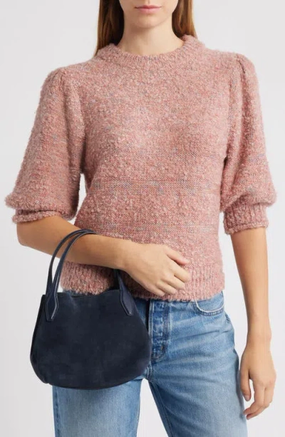 Madewell The Mini Suede Shopper Tote