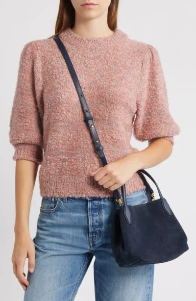 Madewell The Mini Suede Shopper Tote