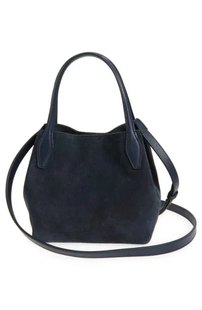 Madewell The Mini Suede Shopper Tote