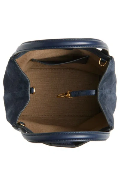 Madewell The Mini Suede Shopper Tote