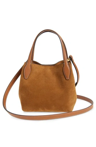 Madewell The Mini Suede Shopper Tote