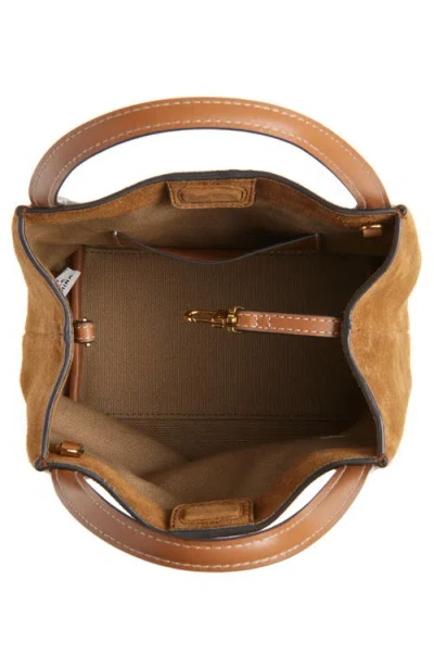 Madewell The Mini Suede Shopper Tote