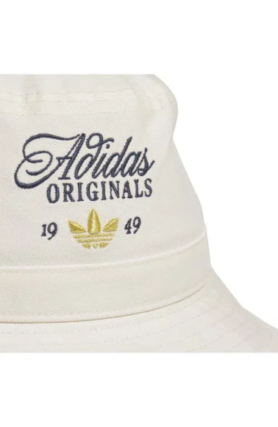 Adidas Originals Adidas Masterpiece Cotton Bucket Hat