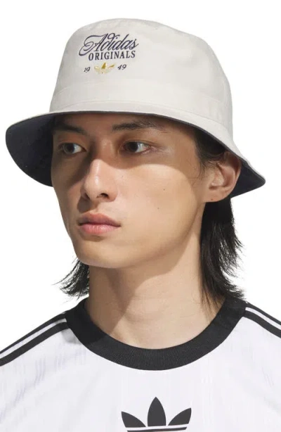 Adidas Originals Adidas Masterpiece Cotton Bucket Hat