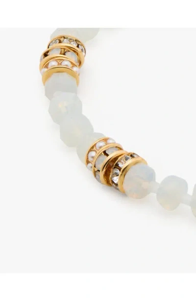 Kate Spade New York Beaded Imitation Pearl Bracelet