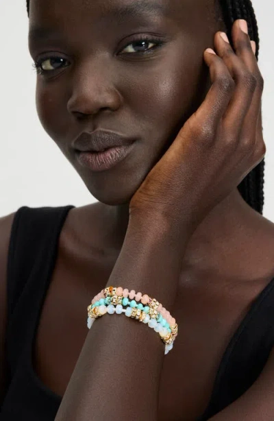 Kate Spade New York Beaded Imitation Pearl Bracelet