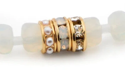 Kate Spade New York Beaded Imitation Pearl Bracelet