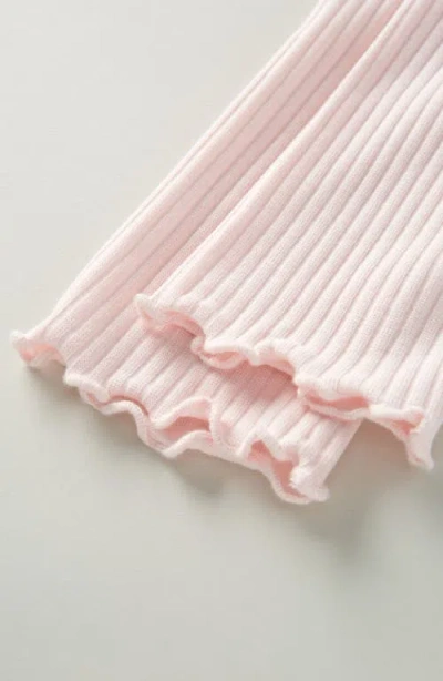 Tucker + Tate Kids' Rib Leggings In Pink