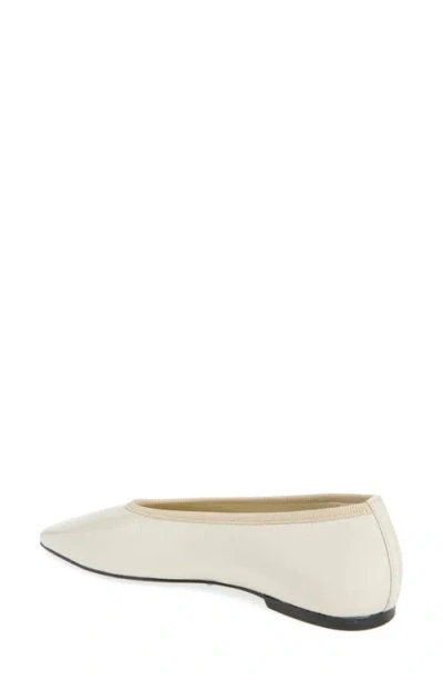 Totême Toteme Croc Embossed Ballet Flat