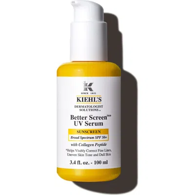 Kiehl's Since 1851 Better Screen™ Uv Serum Broad Spectrum Spf 50+ $69 Value