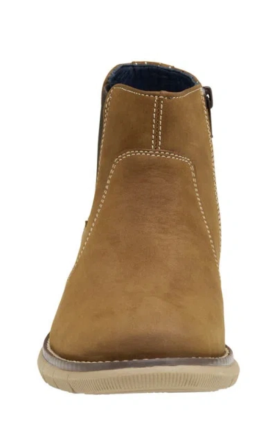 Johnston & Murphy Kids' Holden Chelsea Boot In Brown