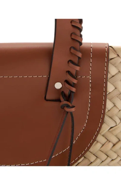 Mango Large Straw Basket Bag