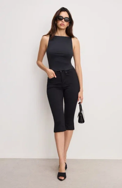 Good American Weightless Scuba Tank In Black