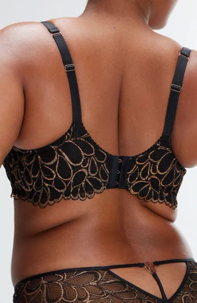 Savage X Fenty Savage Not Sorry Unlined Lace Balconette Bra