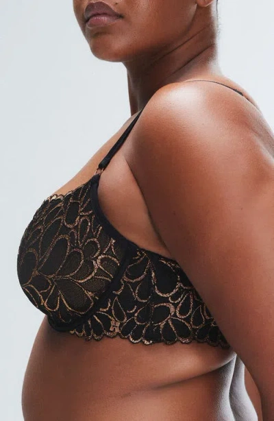 Savage X Fenty Savage Not Sorry Unlined Lace Balconette Bra