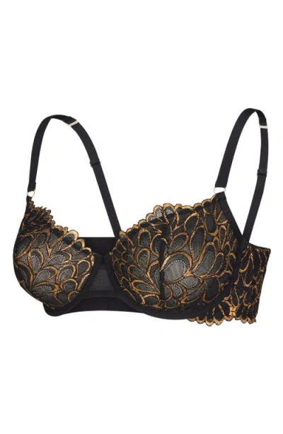 Savage X Fenty Savage Not Sorry Unlined Lace Balconette Bra