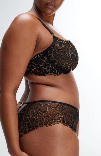 Savage X Fenty Savage Not Sorry Unlined Lace Balconette Bra